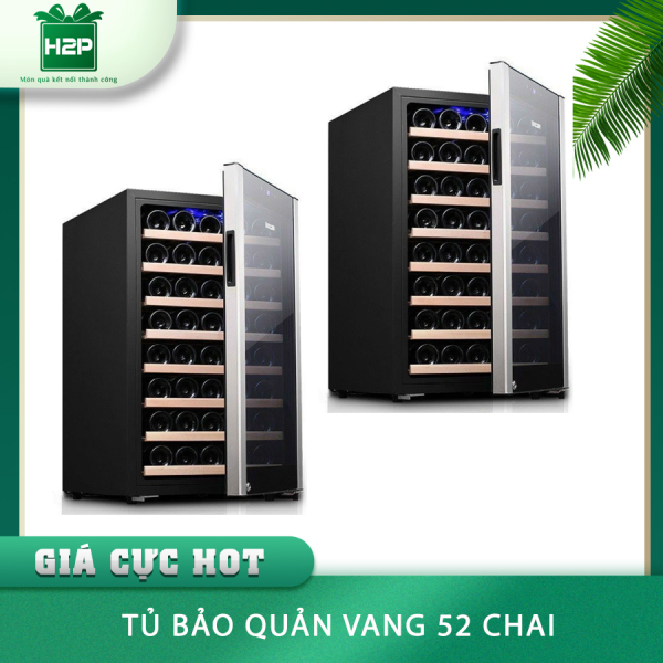 TỦ BẢO QUẢN RƯỢU VANG 52 CHAI TBQR-09